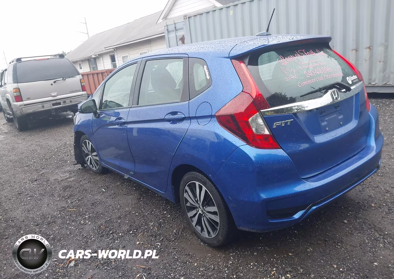 2019 Honda Fit Ex VIN:3HGGK5H81KM719985 - 3