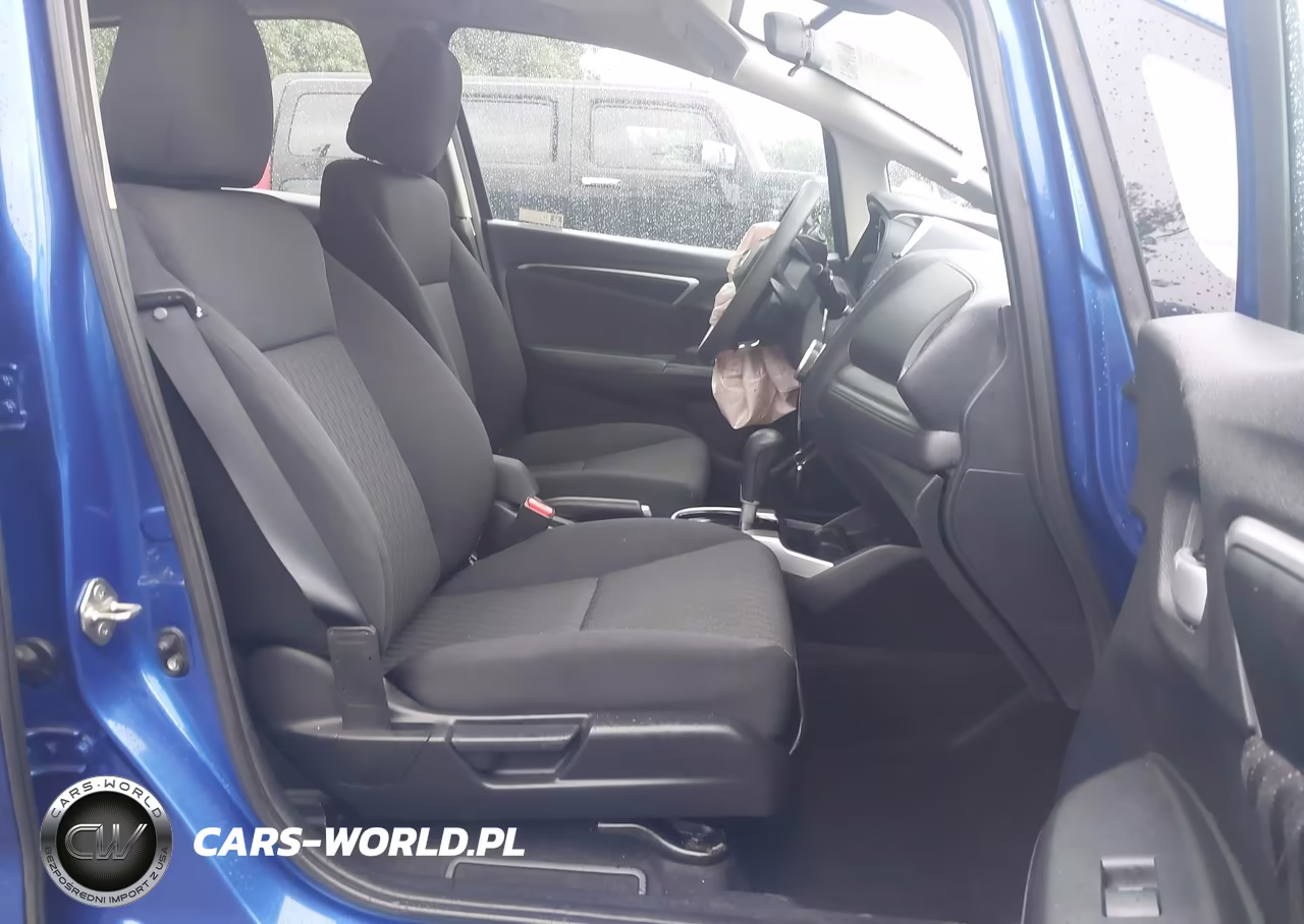 2019 Honda Fit Ex VIN:3HGGK5H81KM719985 - 5