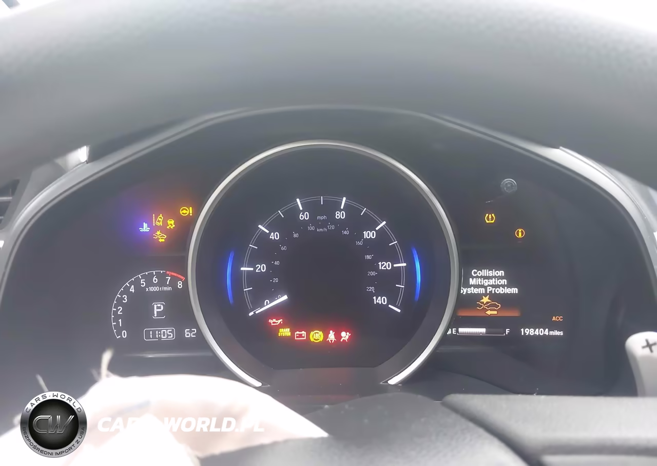 2019 Honda Fit Ex VIN:3HGGK5H81KM719985 - 7