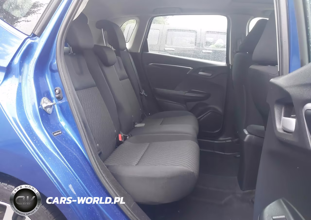 2019 Honda Fit Ex VIN:3HGGK5H81KM719985 - 8