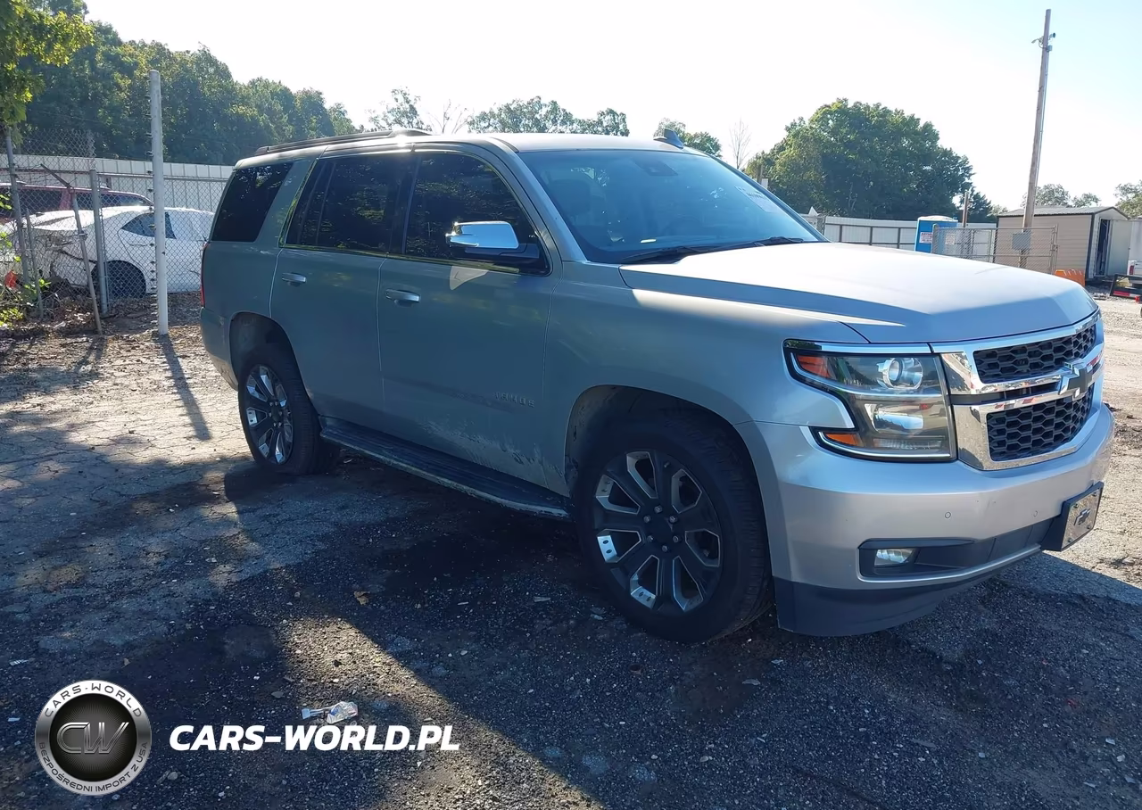 2016 Chevrolet Tahoe Lt VIN:1GNSCBKCXGR246585 - 1