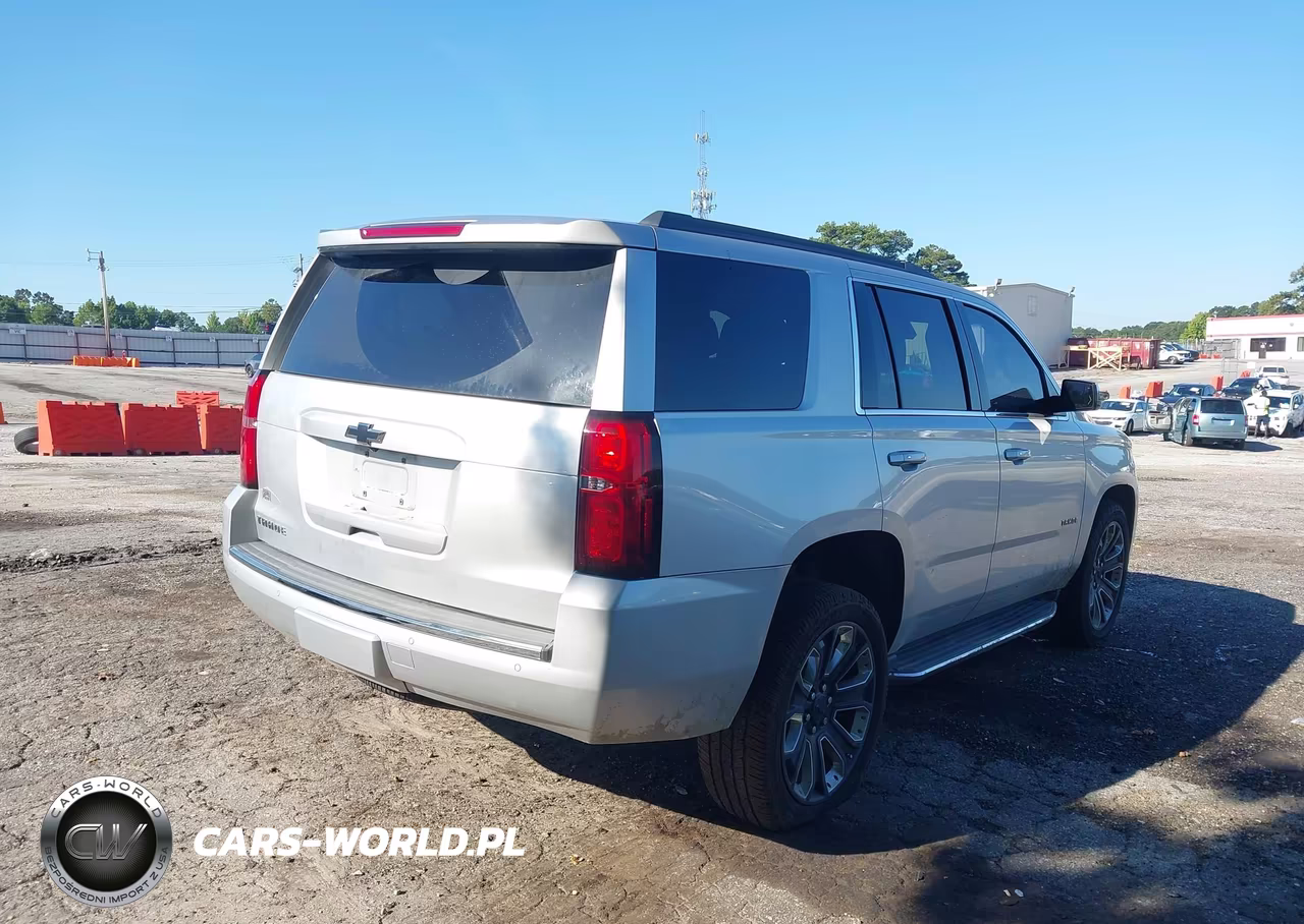 2016 Chevrolet Tahoe Lt VIN:1GNSCBKCXGR246585 - 17
