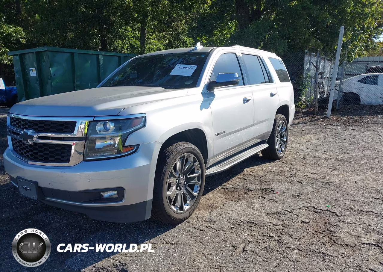 2016 Chevrolet Tahoe Lt VIN:1GNSCBKCXGR246585 - 2