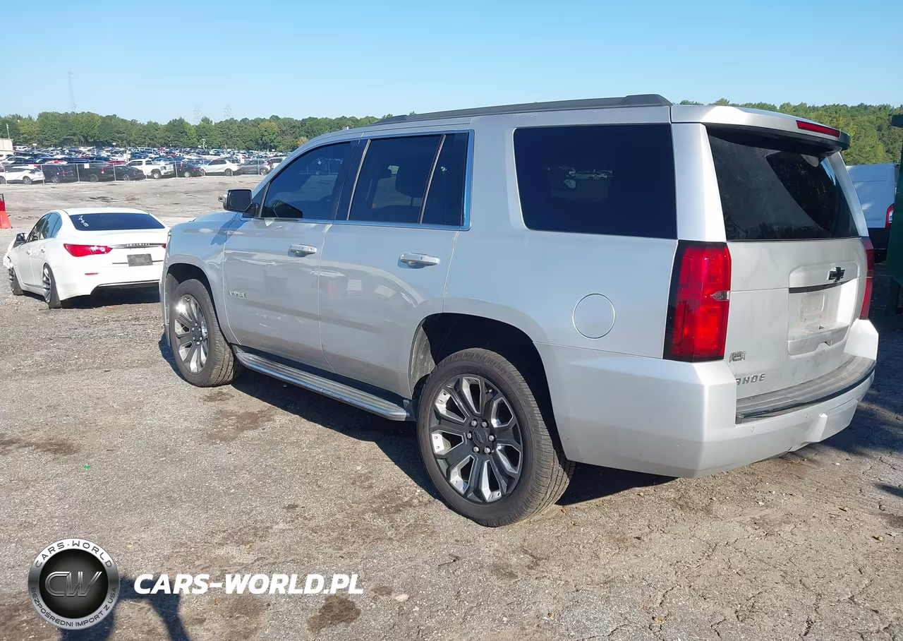 2016 Chevrolet Tahoe Lt VIN:1GNSCBKCXGR246585 - 3