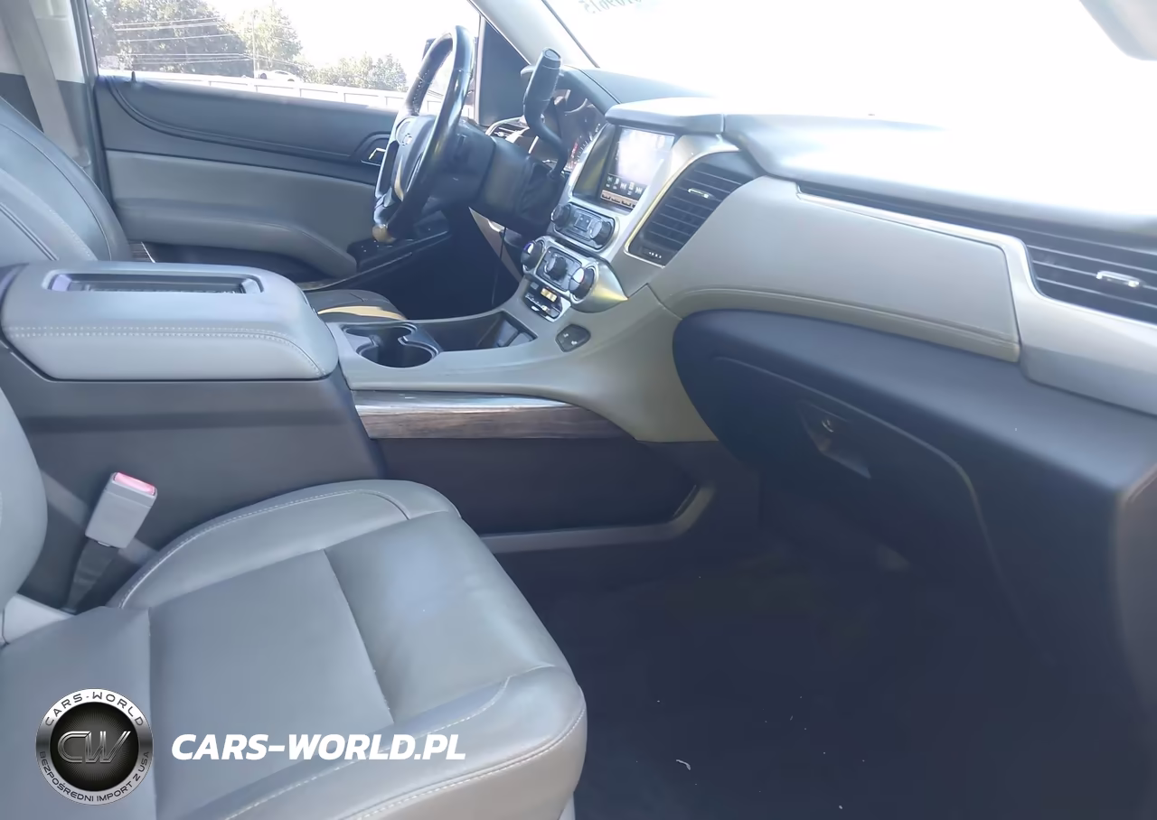 2016 Chevrolet Tahoe Lt VIN:1GNSCBKCXGR246585 - 5
