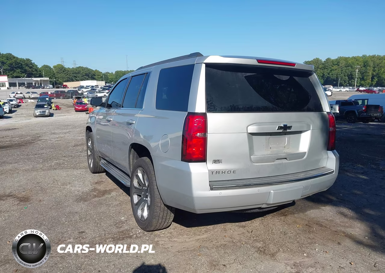 2016 Chevrolet Tahoe Lt VIN:1GNSCBKCXGR246585 - 6