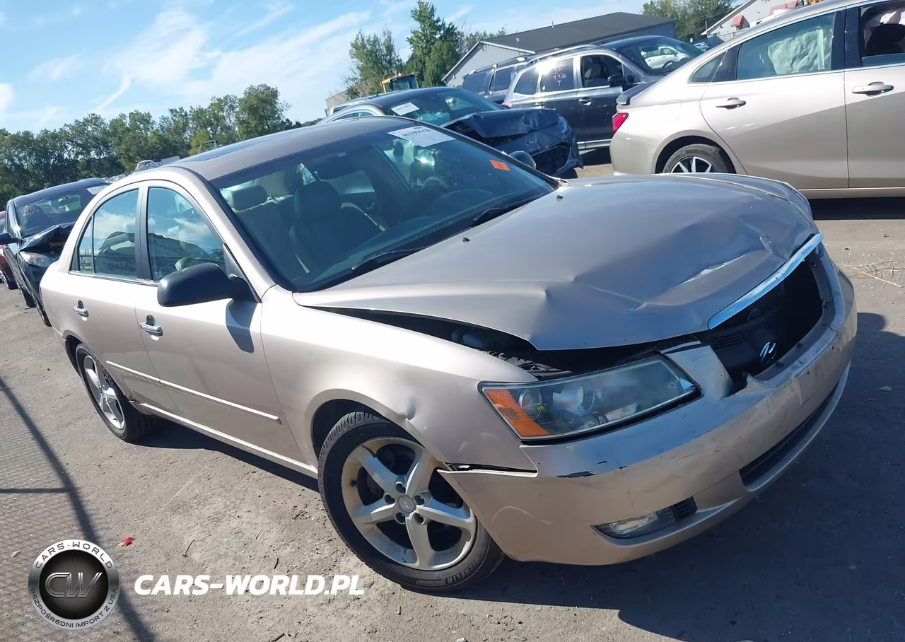 2006 Hyundai Sonata Gls V6-Lx V6