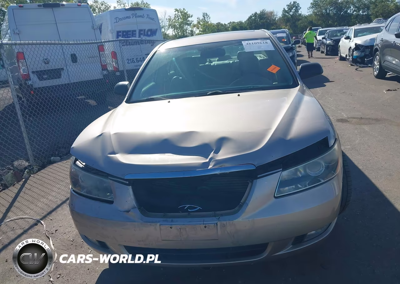 2006 Hyundai Sonata Gls V6-Lx V6 VIN:5NPEU46F06H073250 - 12