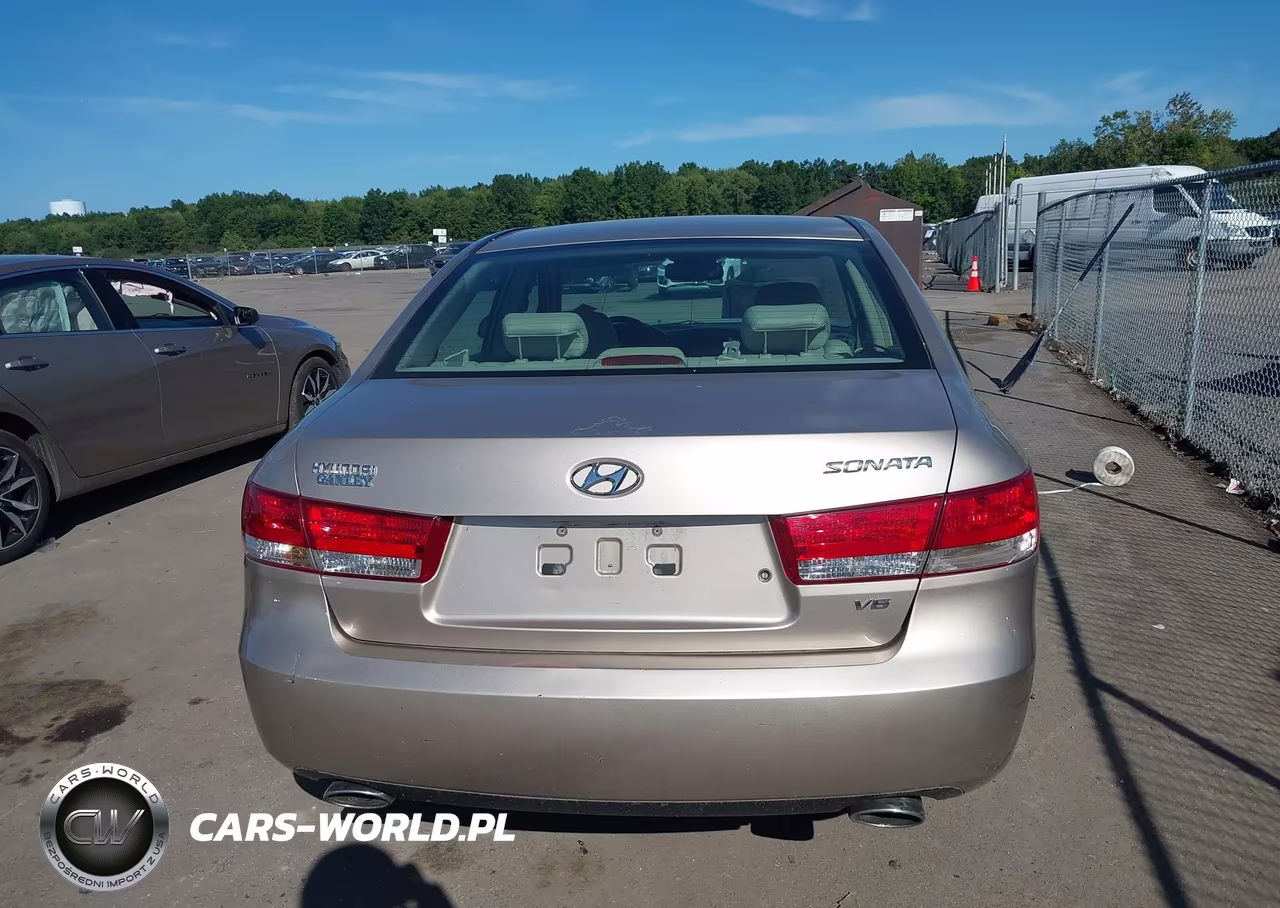 2006 Hyundai Sonata Gls V6-Lx V6 VIN:5NPEU46F06H073250 - 16
