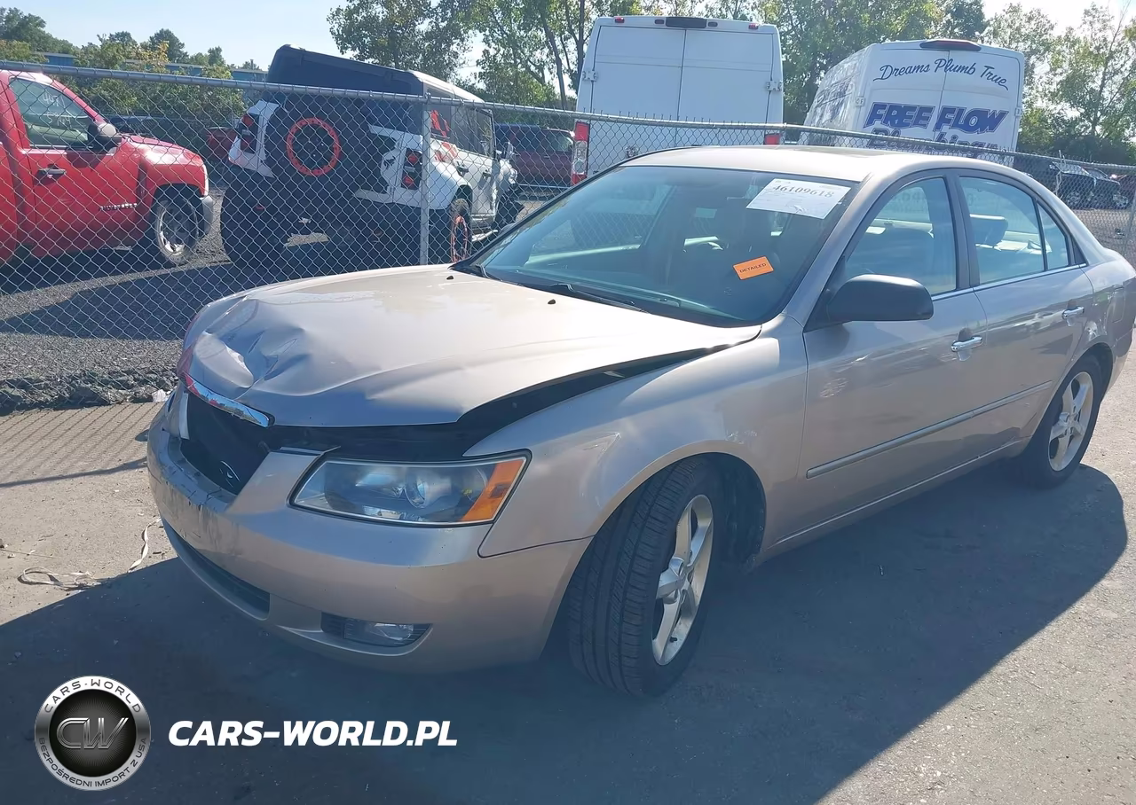 2006 Hyundai Sonata Gls V6-Lx V6 VIN:5NPEU46F06H073250 - 2