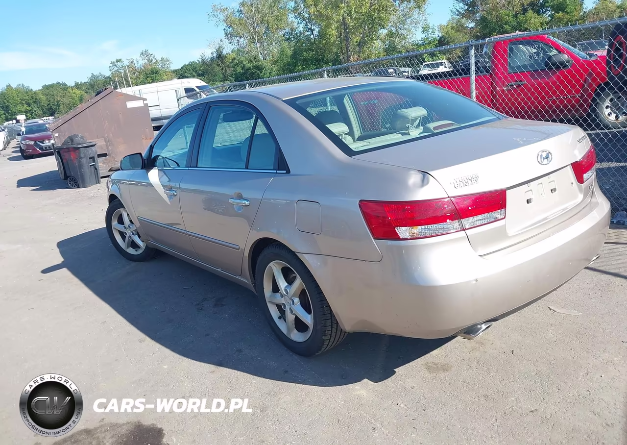 2006 Hyundai Sonata Gls V6-Lx V6 VIN:5NPEU46F06H073250 - 3