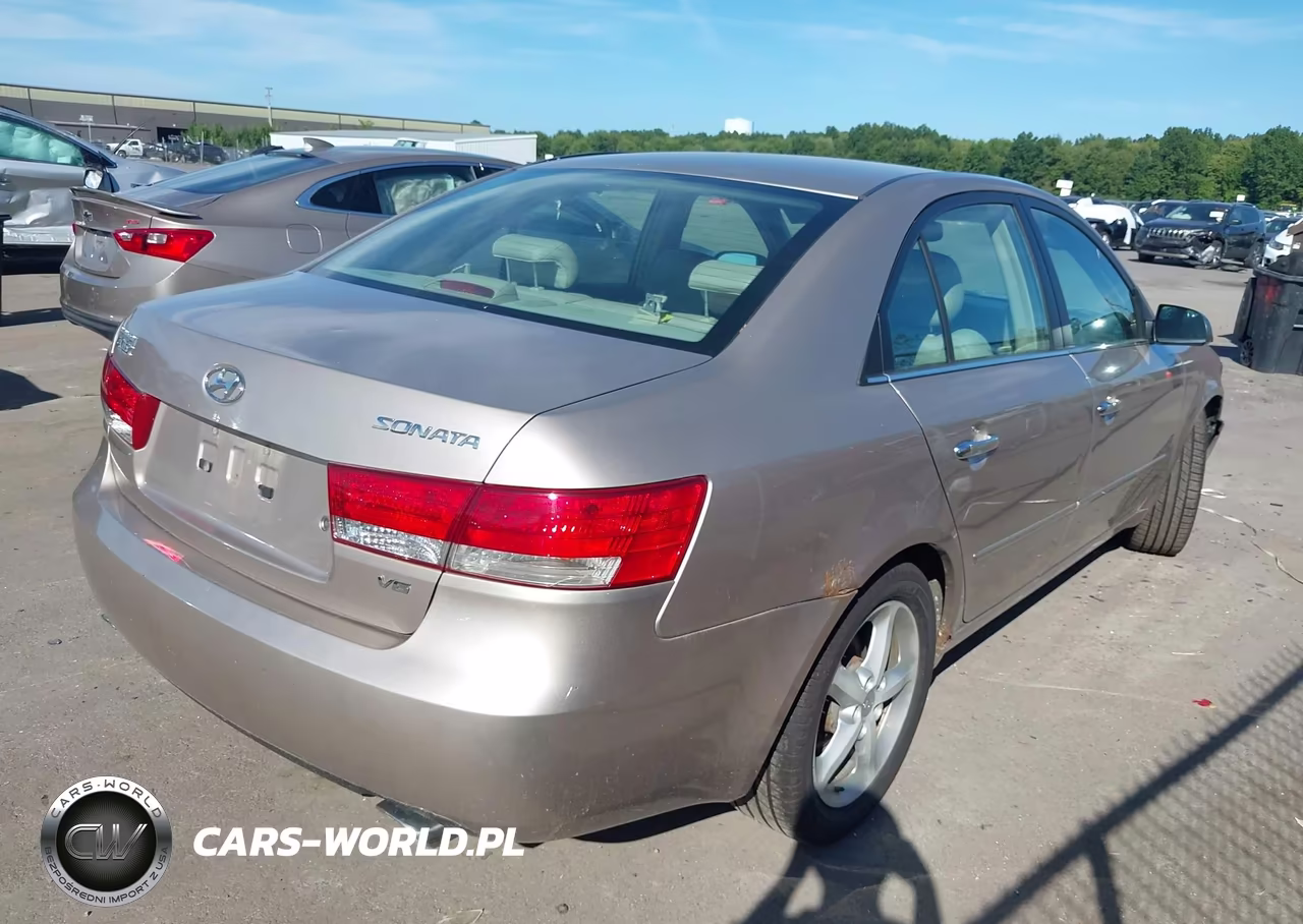 2006 Hyundai Sonata Gls V6-Lx V6 VIN:5NPEU46F06H073250 - 4