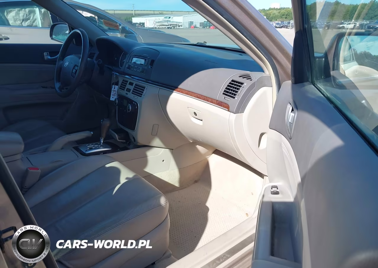 2006 Hyundai Sonata Gls V6-Lx V6 VIN:5NPEU46F06H073250 - 5