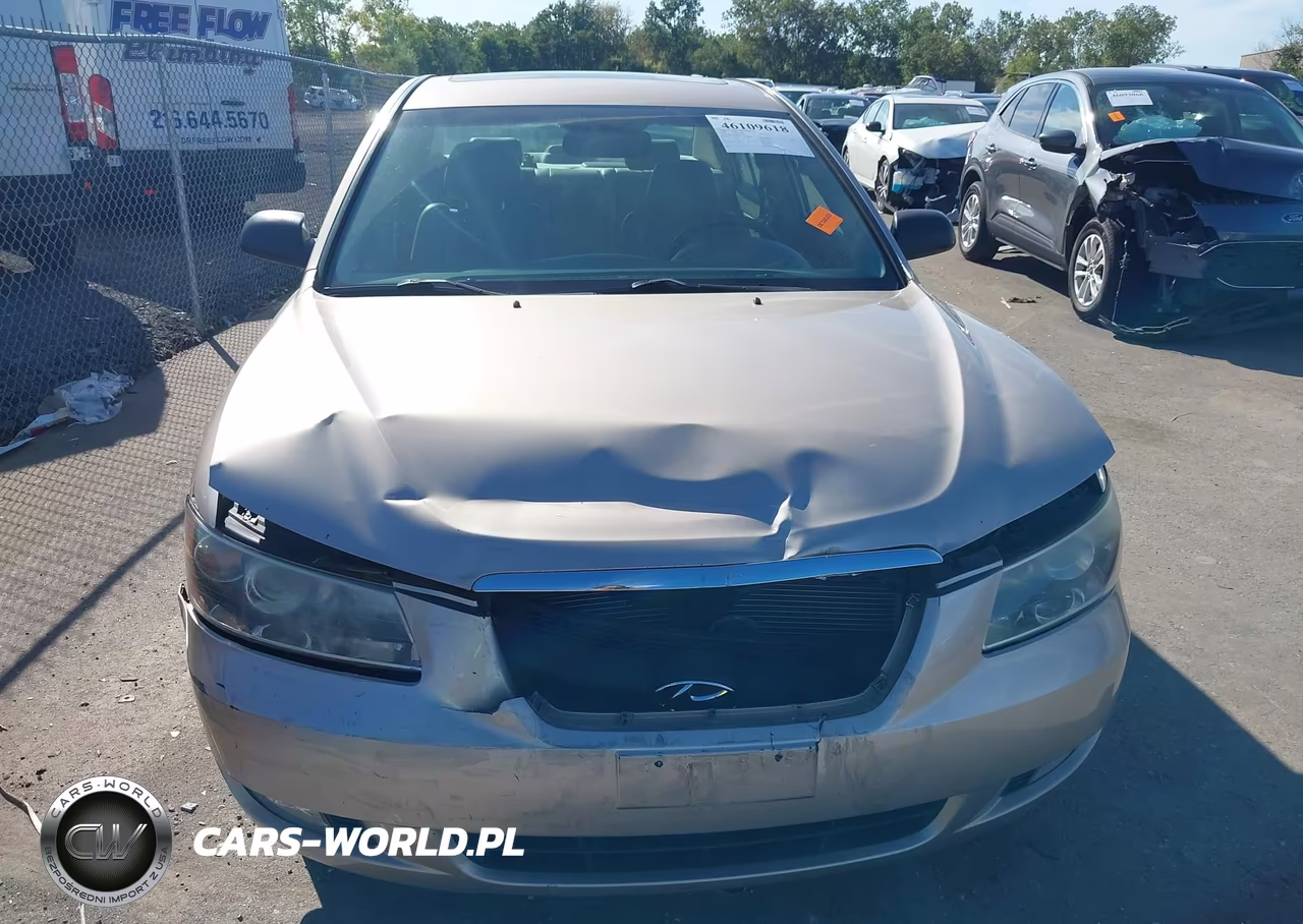 2006 Hyundai Sonata Gls V6-Lx V6 VIN:5NPEU46F06H073250 - 6