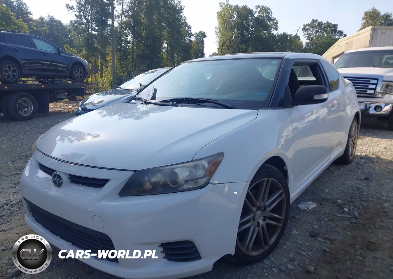 2011 Scion Tc VIN:JTKJF5C77B3015694 - 2
