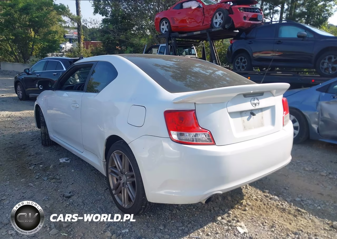 2011 Scion Tc VIN:JTKJF5C77B3015694 - 3