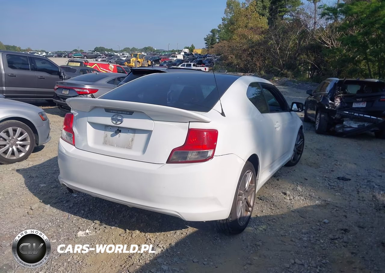 2011 Scion Tc VIN:JTKJF5C77B3015694 - 4