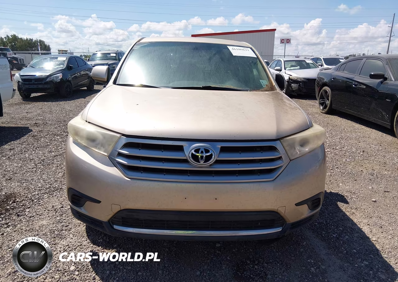 2012 Toyota Highlander VIN:5TDZA3EH3CS020250 - 13