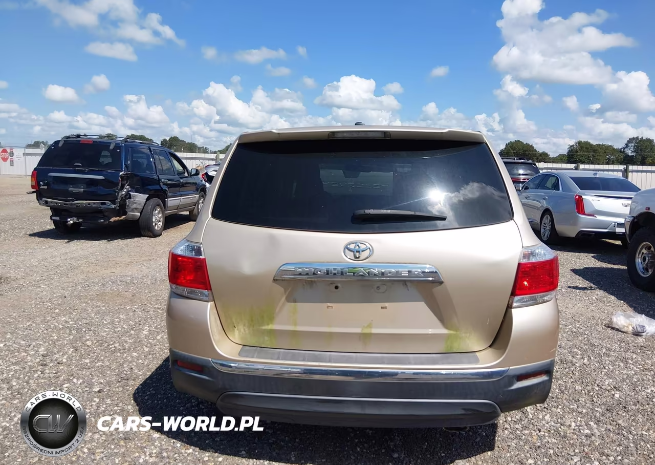 2012 Toyota Highlander VIN:5TDZA3EH3CS020250 - 17