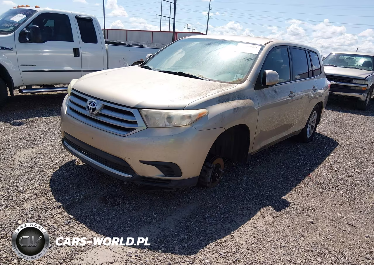 2012 Toyota Highlander VIN:5TDZA3EH3CS020250 - 2