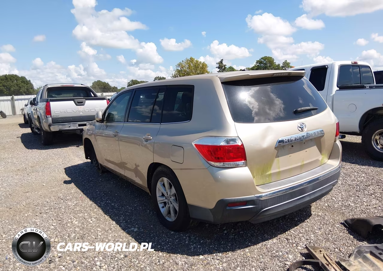 2012 Toyota Highlander VIN:5TDZA3EH3CS020250 - 3