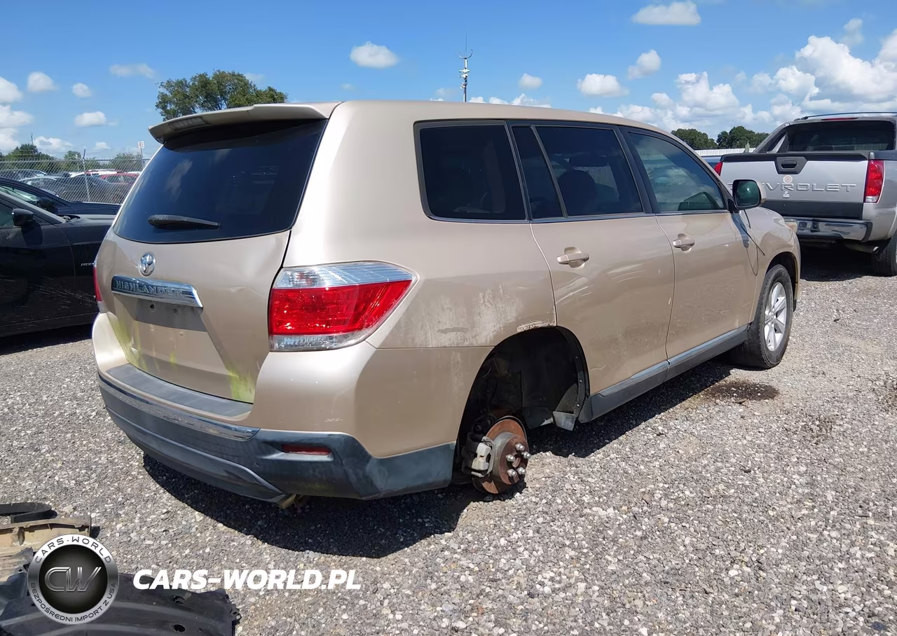 2012 Toyota Highlander VIN:5TDZA3EH3CS020250 - 4