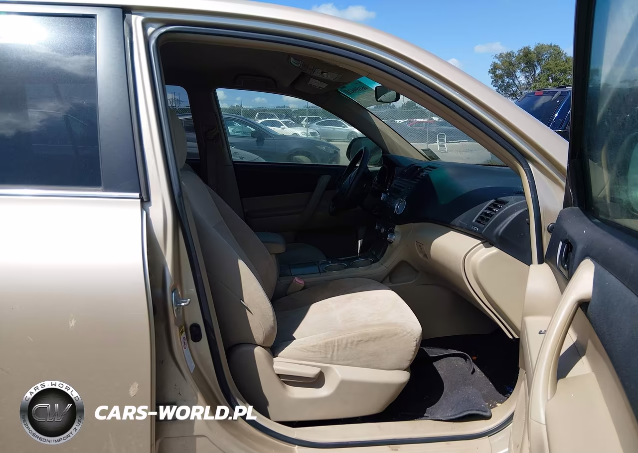 2012 Toyota Highlander VIN:5TDZA3EH3CS020250 - 5