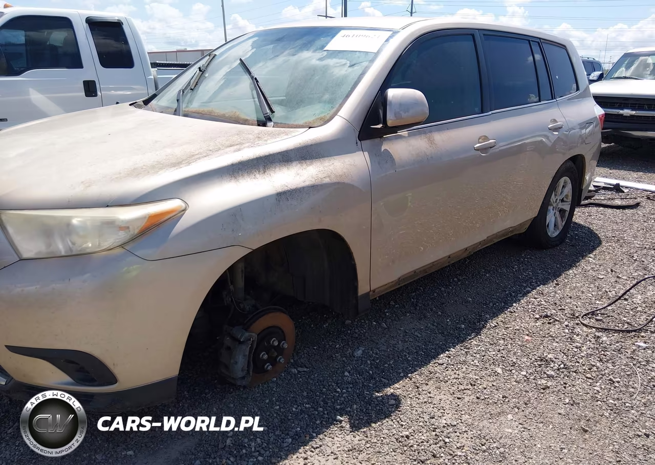 2012 Toyota Highlander VIN:5TDZA3EH3CS020250 - 6