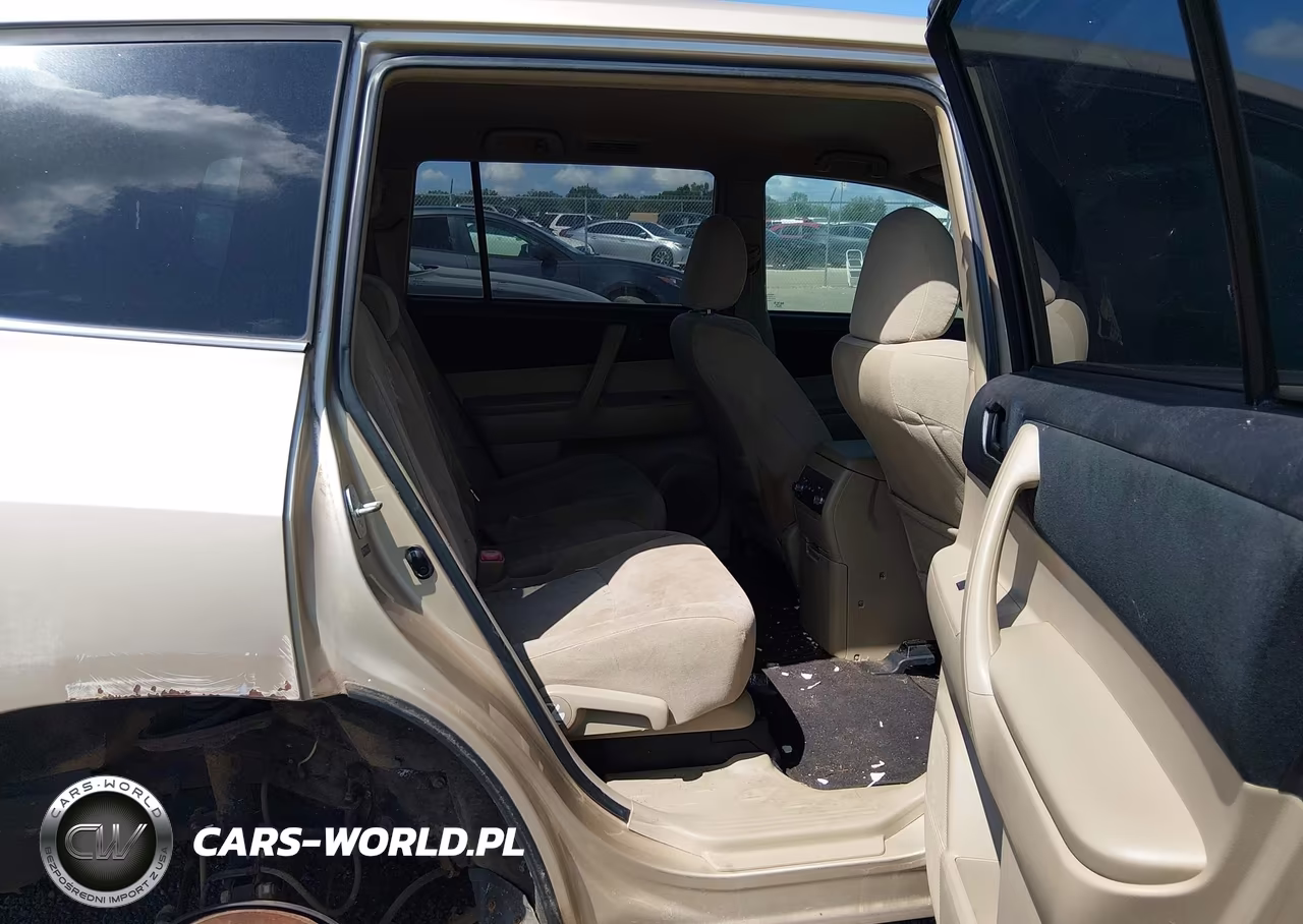 2012 Toyota Highlander VIN:5TDZA3EH3CS020250 - 8