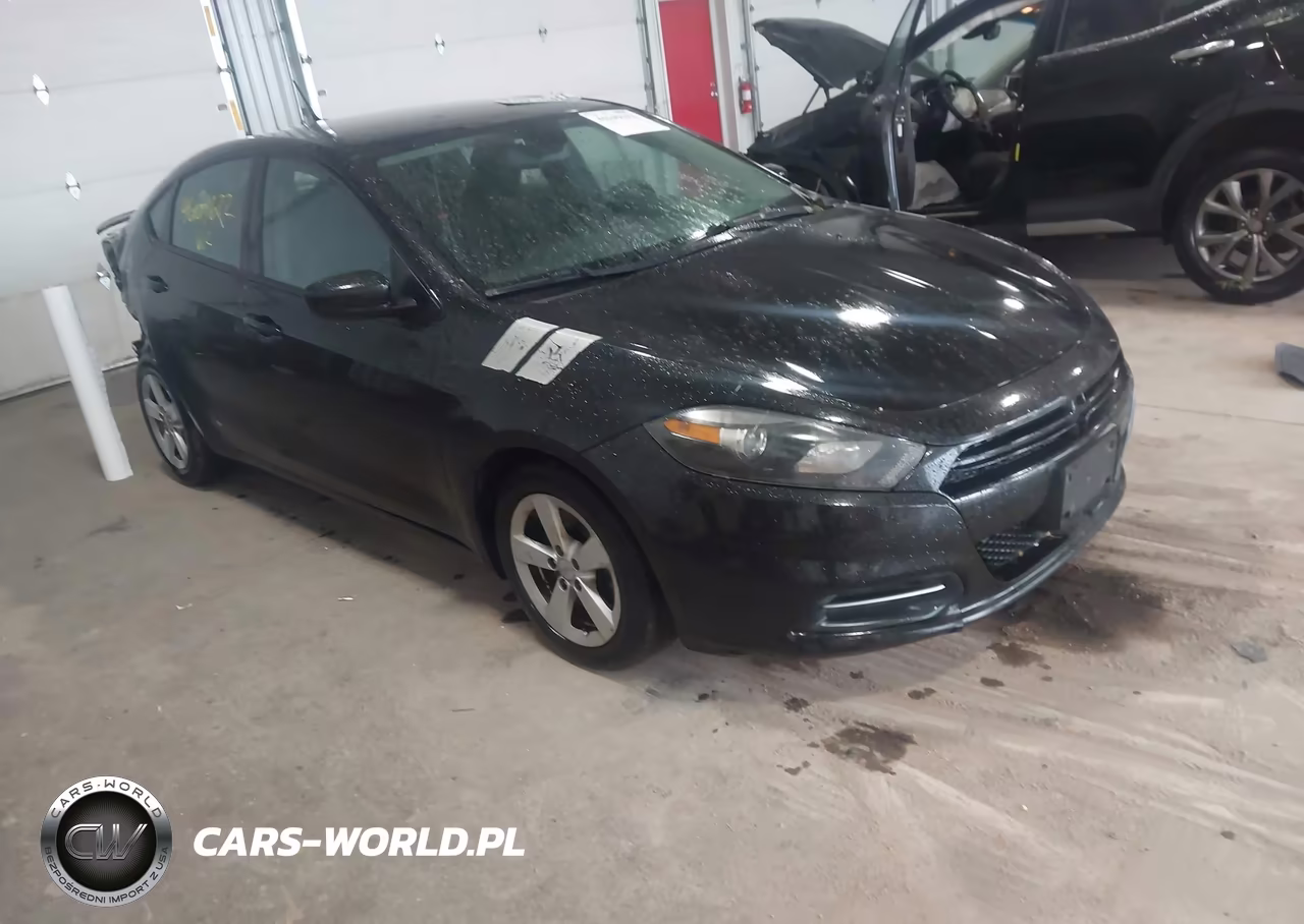 2015 Dodge Dart Sxt VIN:1C3CDFBB4FD352183 - 1