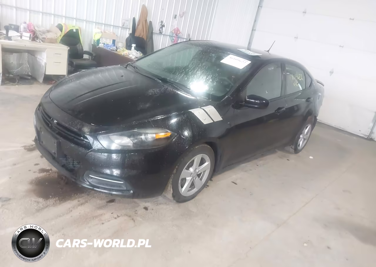 2015 Dodge Dart Sxt VIN:1C3CDFBB4FD352183 - 2