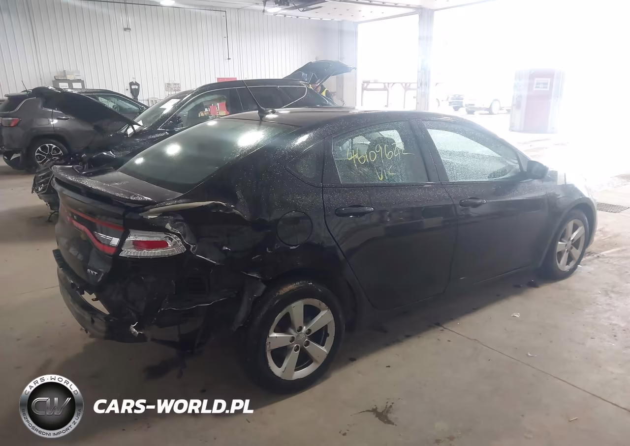2015 Dodge Dart Sxt VIN:1C3CDFBB4FD352183 - 4
