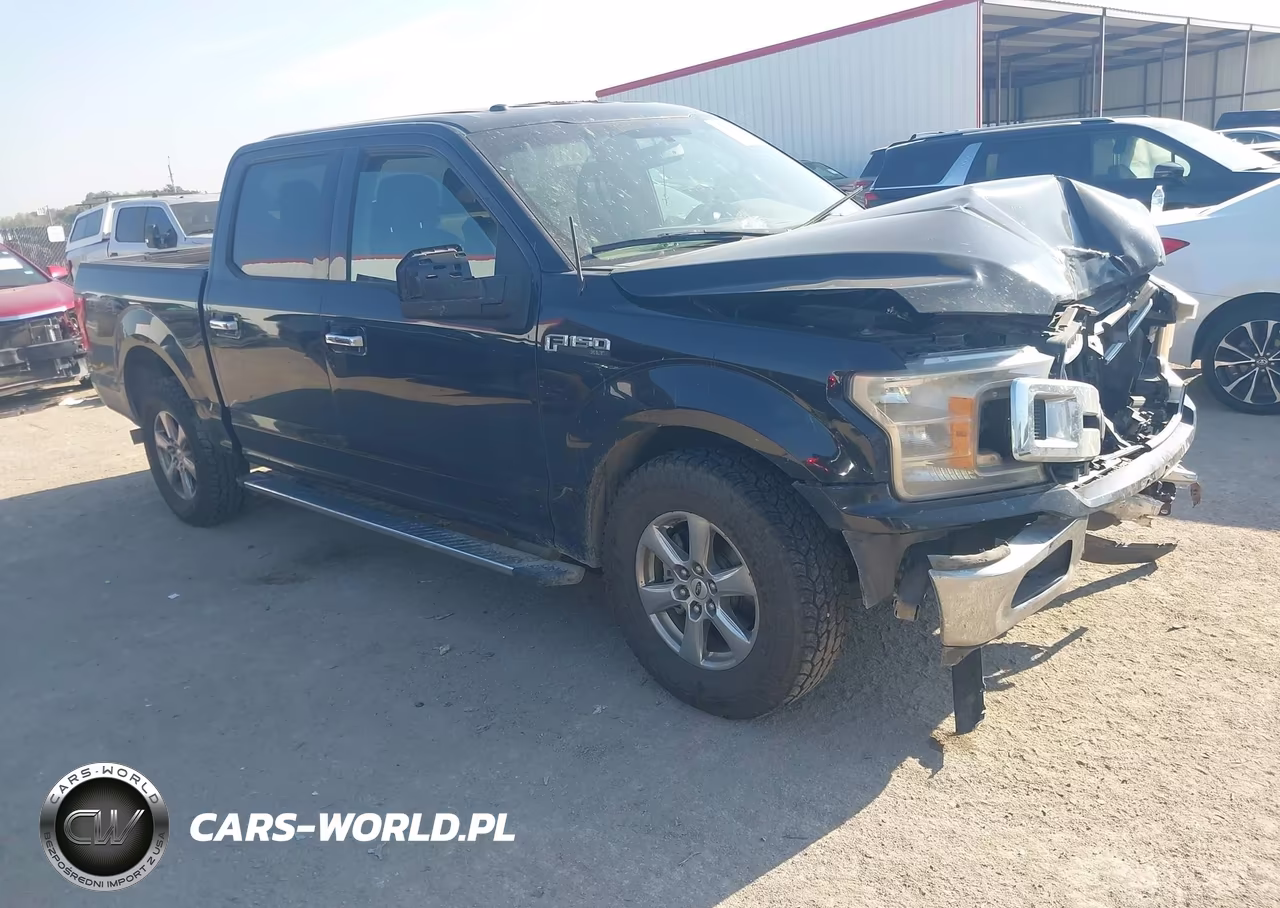 2018 Ford F-150 Xlt