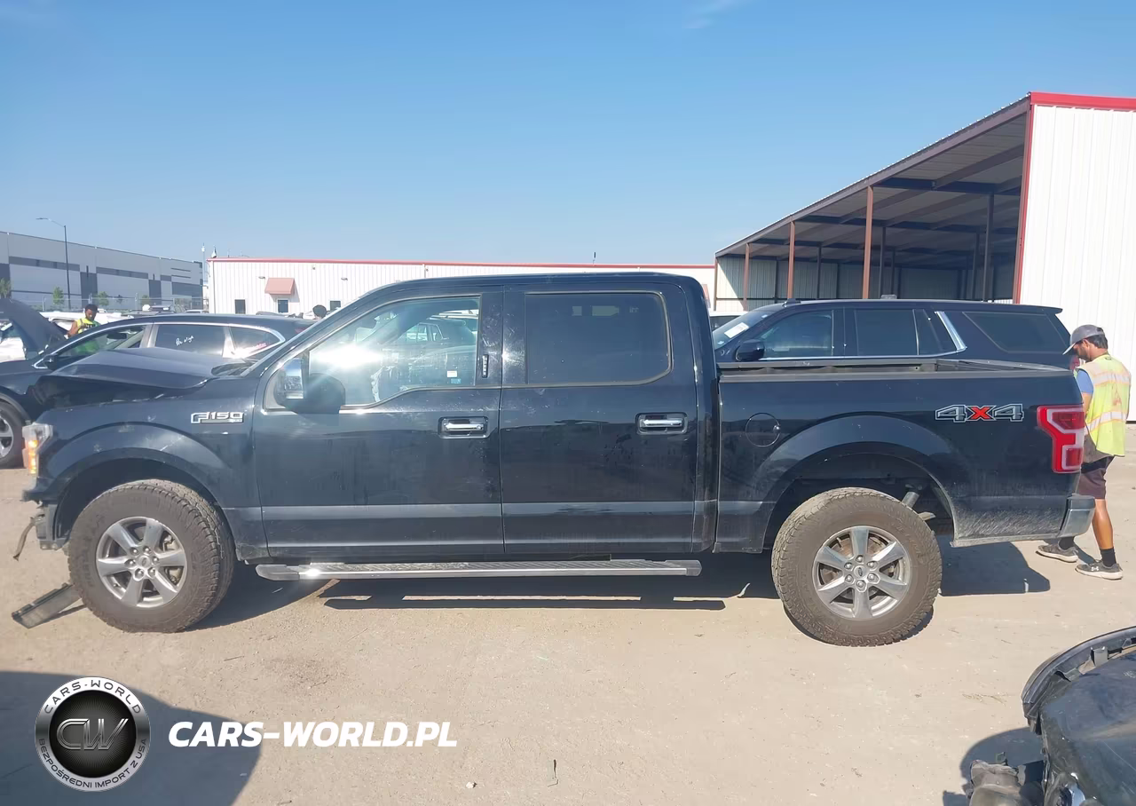 2018 Ford F-150 Xlt VIN:1FTEW1EG3JFA05675 - 15