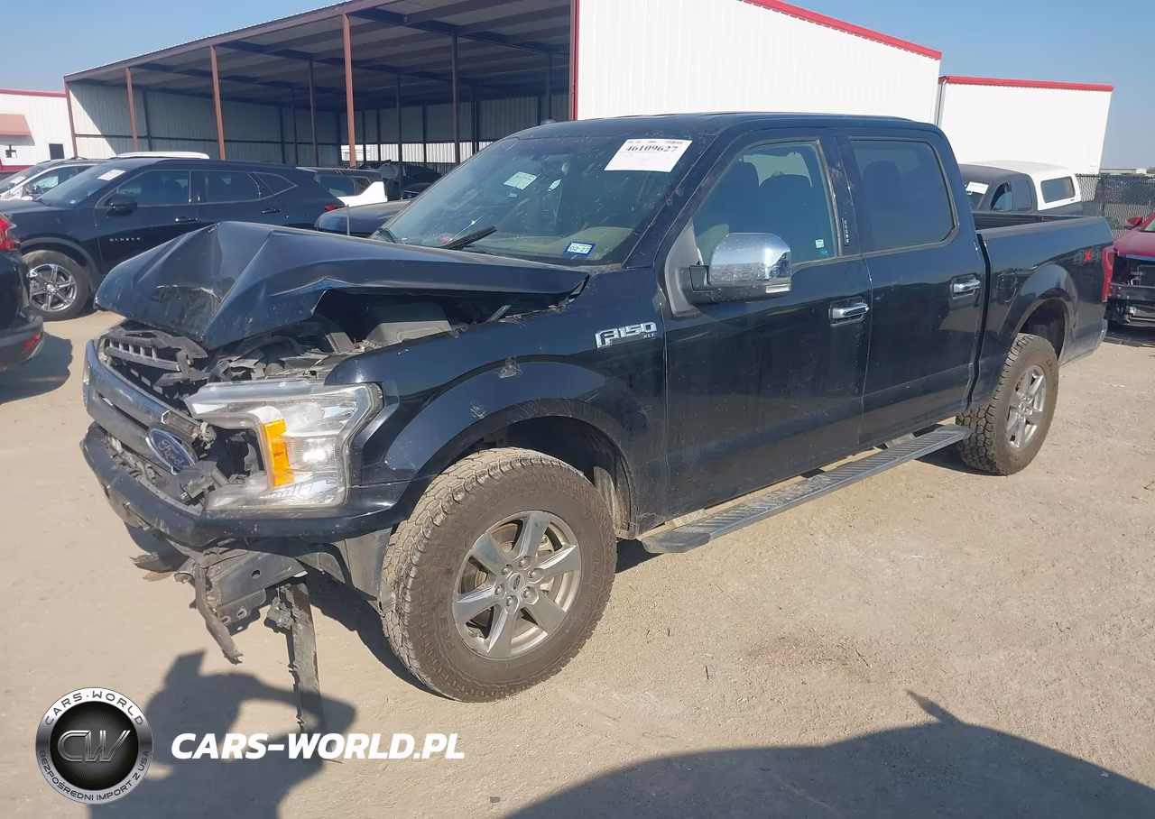 2018 Ford F-150 Xlt VIN:1FTEW1EG3JFA05675 - 2