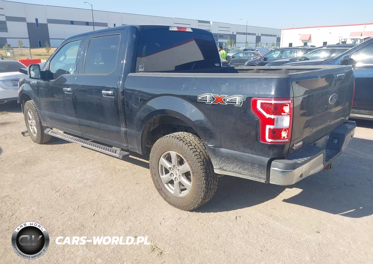 2018 Ford F-150 Xlt VIN:1FTEW1EG3JFA05675 - 3