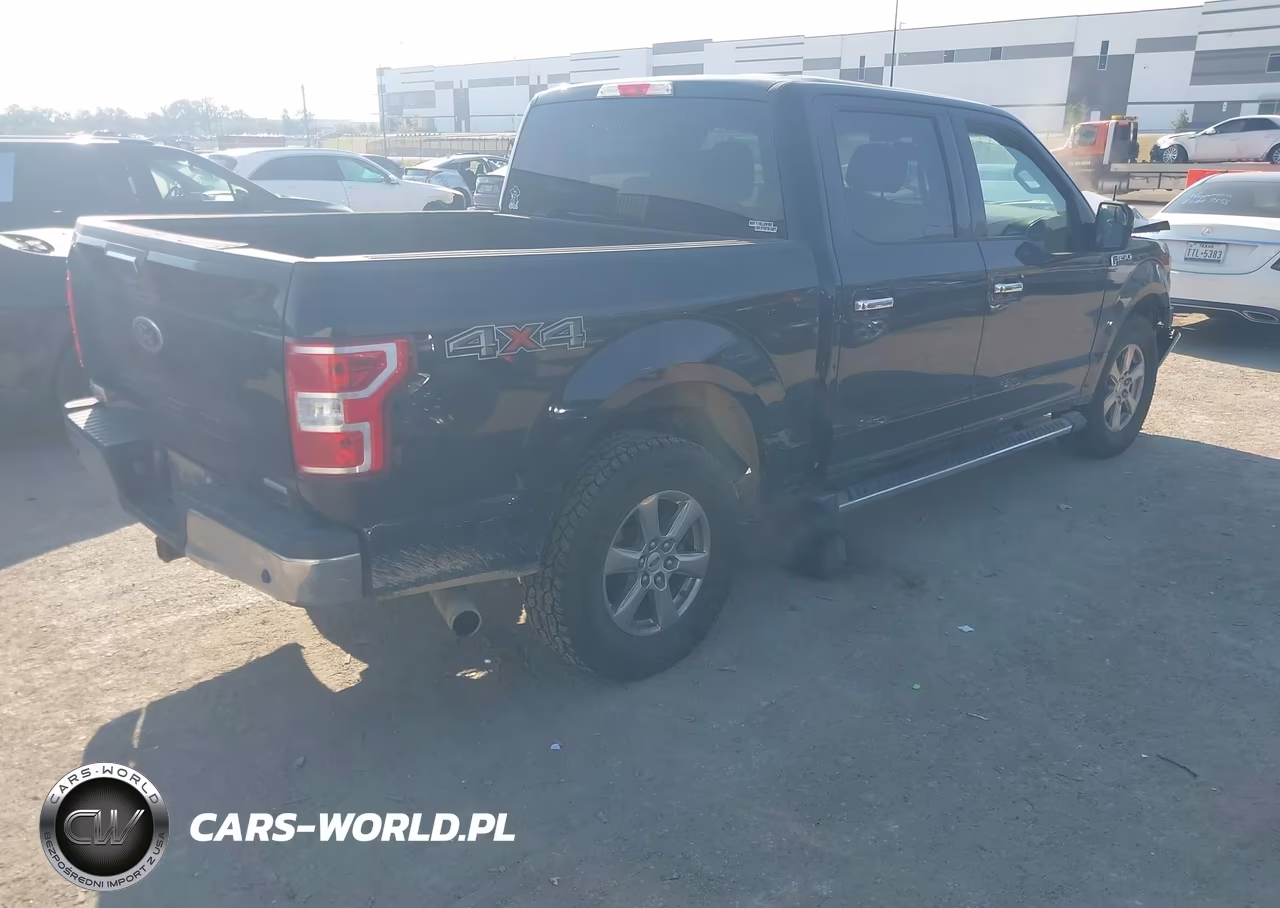 2018 Ford F-150 Xlt VIN:1FTEW1EG3JFA05675 - 4