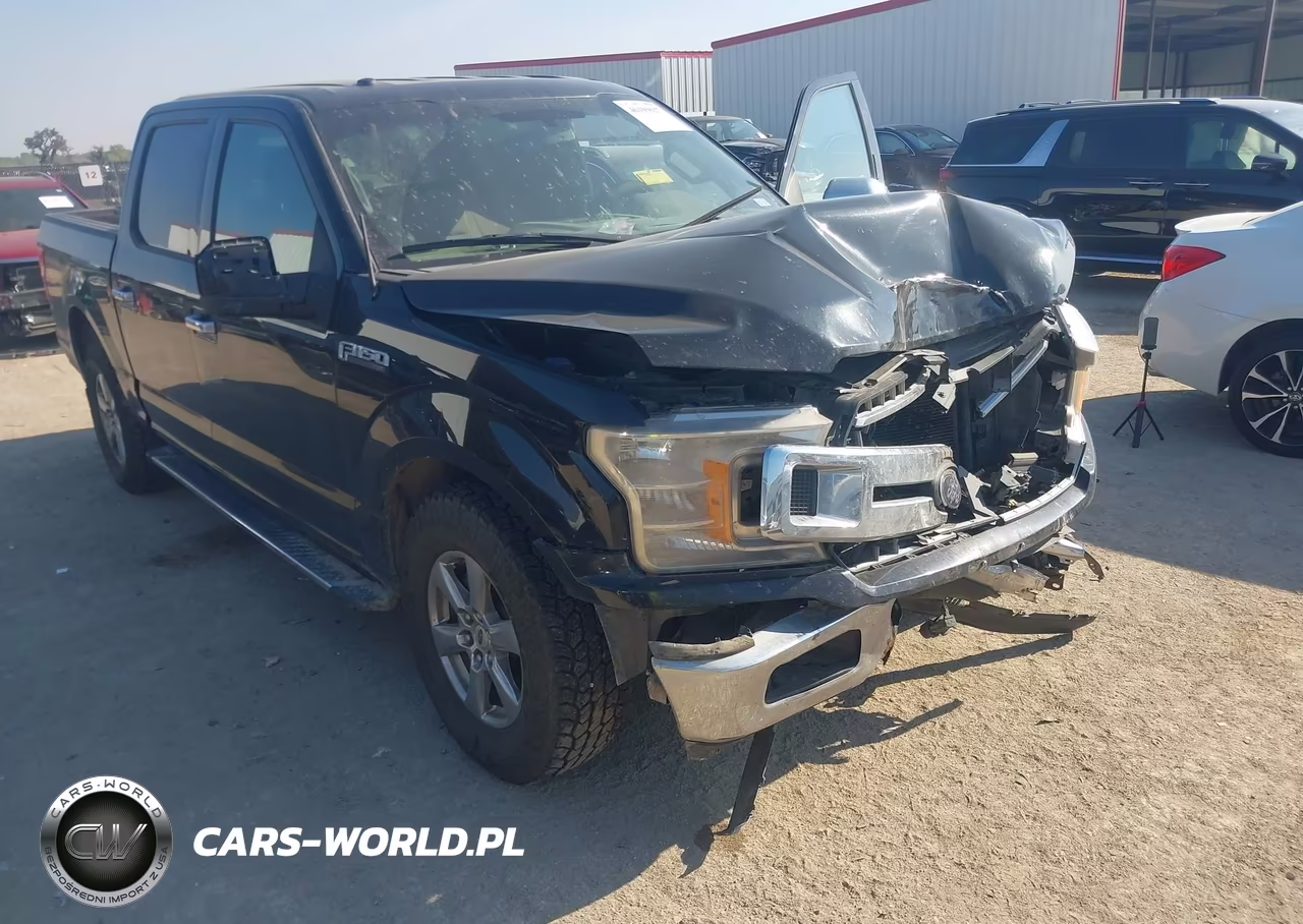2018 Ford F-150 Xlt VIN:1FTEW1EG3JFA05675 - 6