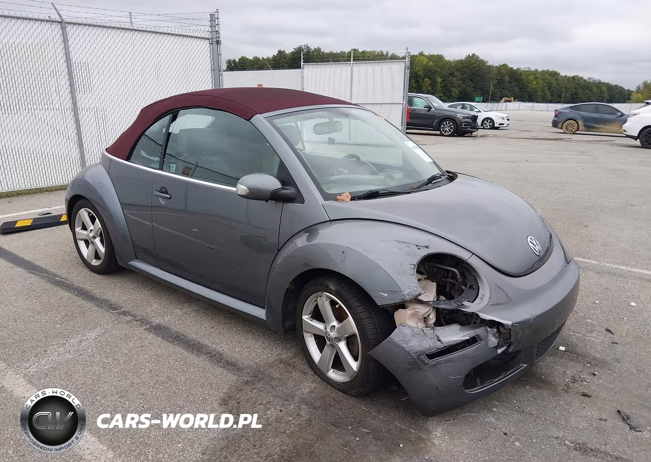 2007 Volkswagen New Beetle 2.5 – zdjęcie 1 z 16