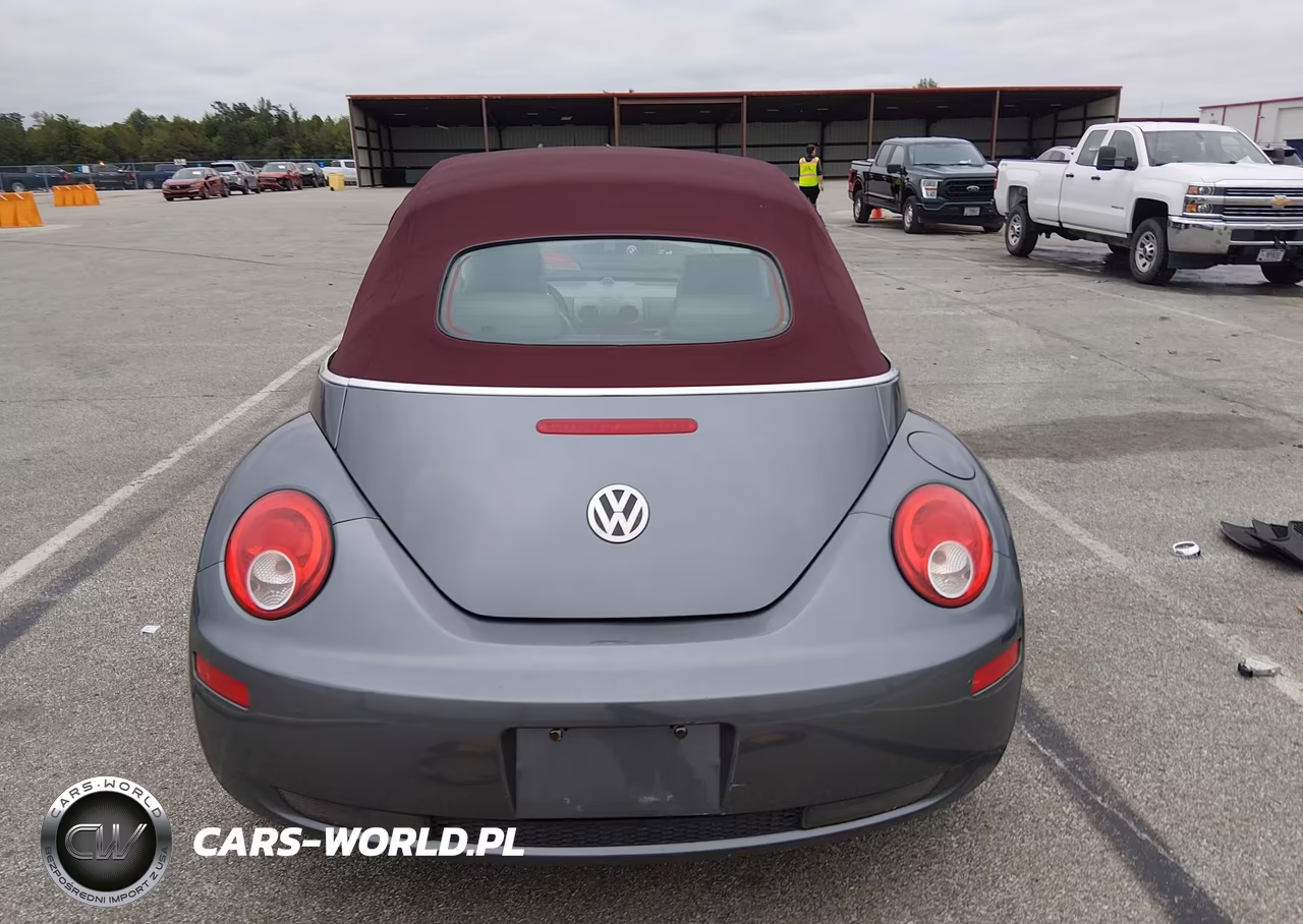 2007 Volkswagen New Beetle 2.5 VIN:3VWSF31Y17M416706 - 16