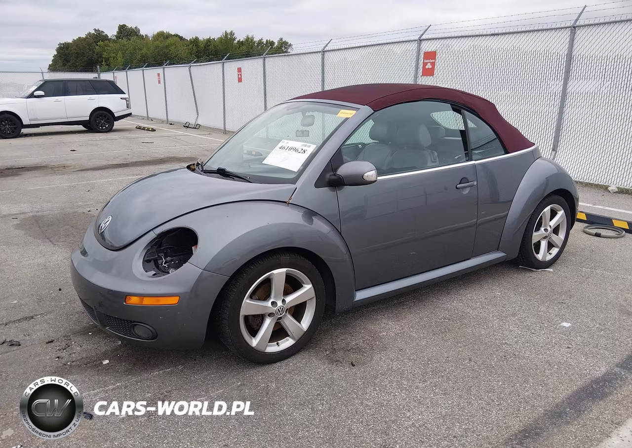 2007 Volkswagen New Beetle 2.5 VIN:3VWSF31Y17M416706 - 2