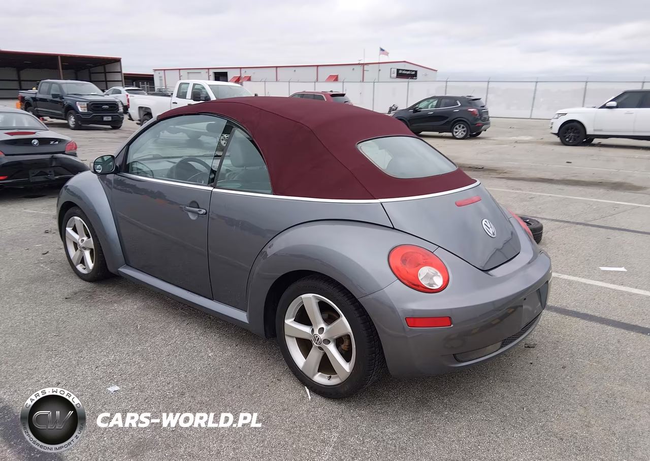2007 Volkswagen New Beetle 2.5 VIN:3VWSF31Y17M416706 - 3