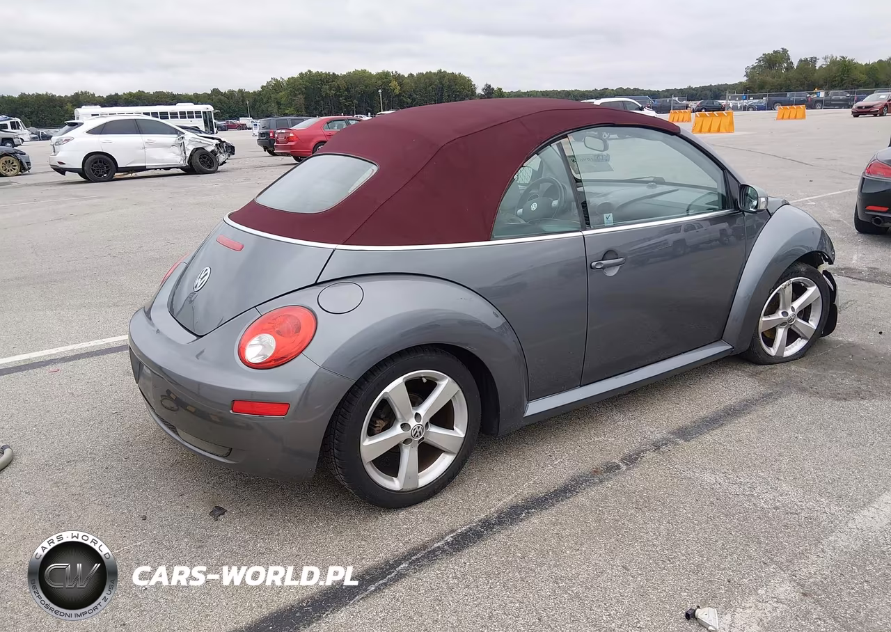 2007 Volkswagen New Beetle 2.5 VIN:3VWSF31Y17M416706 - 4