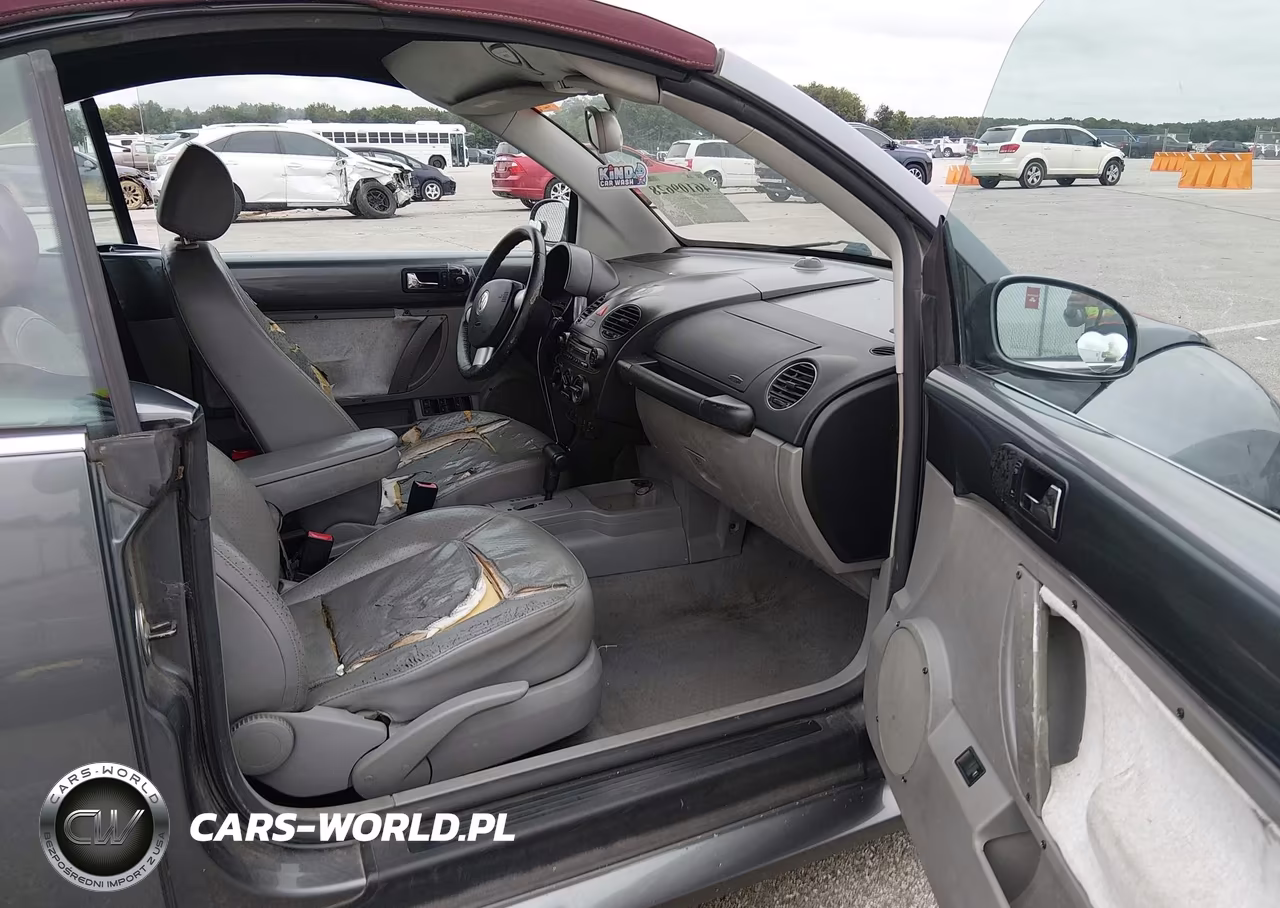 2007 Volkswagen New Beetle 2.5 VIN:3VWSF31Y17M416706 - 5