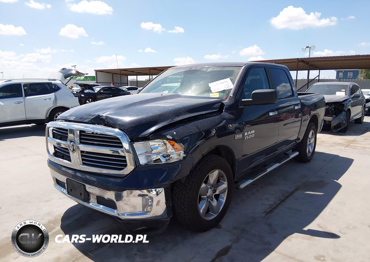 2013 Ram 1500 Lone Star VIN:1C6RR6LT2DS702957 - 2
