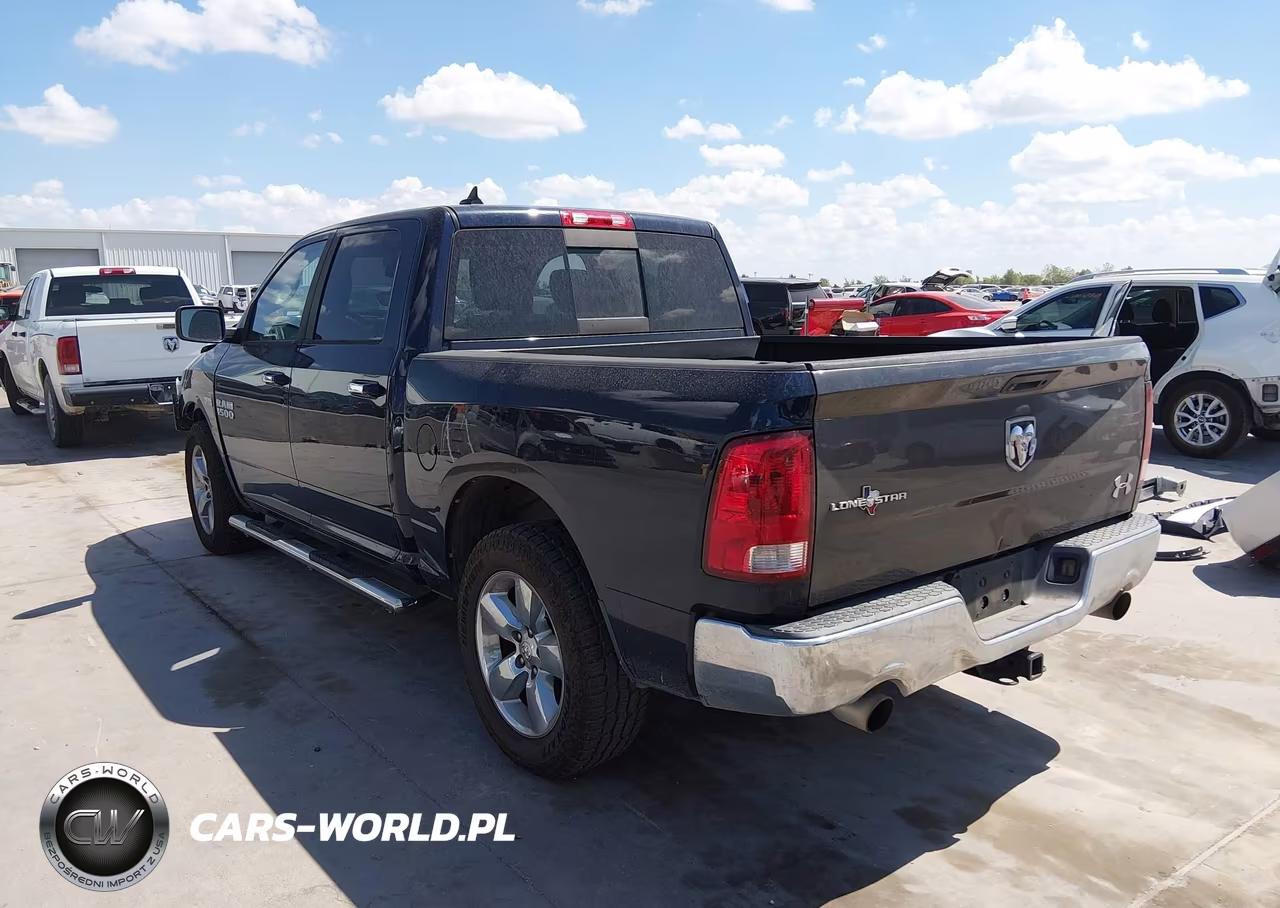 2013 Ram 1500 Lone Star VIN:1C6RR6LT2DS702957 - 3