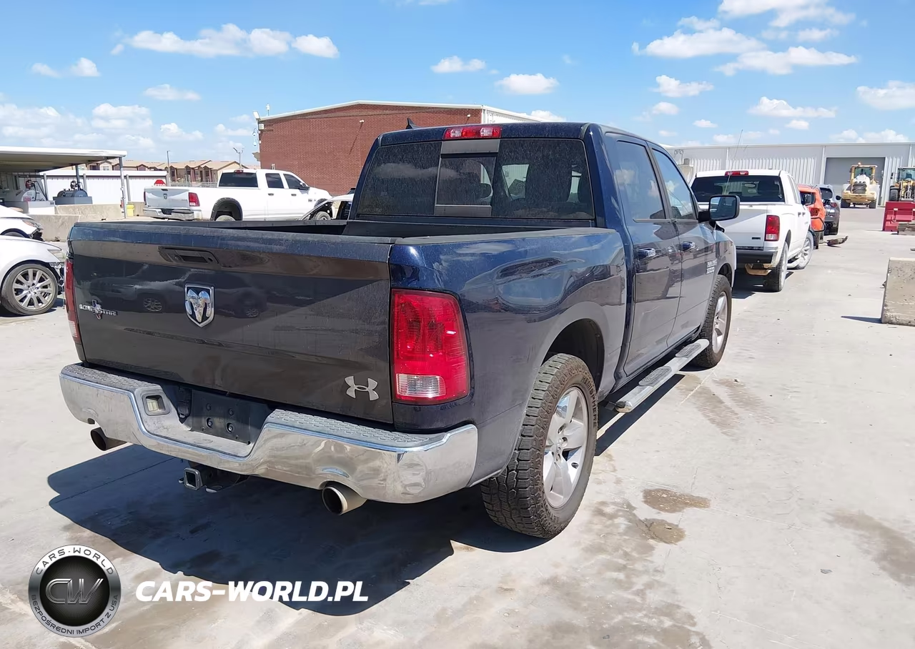 2013 Ram 1500 Lone Star VIN:1C6RR6LT2DS702957 - 4