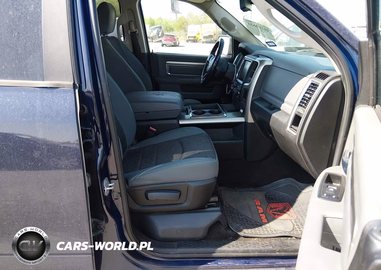 2013 Ram 1500 Lone Star VIN:1C6RR6LT2DS702957 - 5