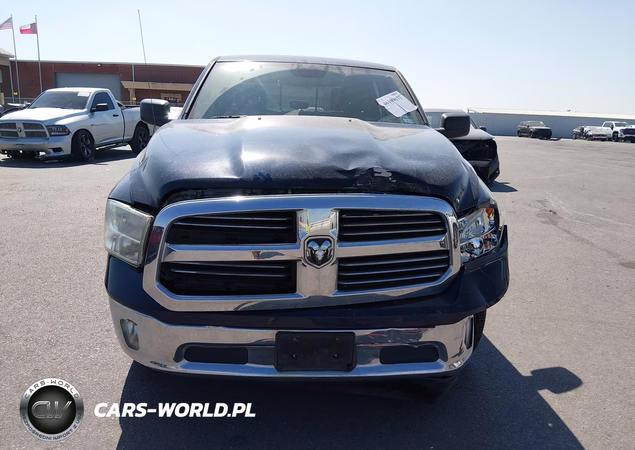 2013 Ram 1500 Lone Star VIN:1C6RR6LT2DS702957 - 6