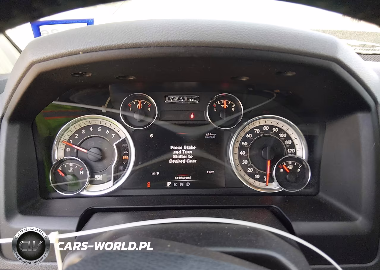 2013 Ram 1500 Lone Star VIN:1C6RR6LT2DS702957 - 7